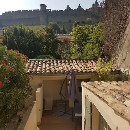 Maison Vue Cite 2 Feriehus Carcassonne