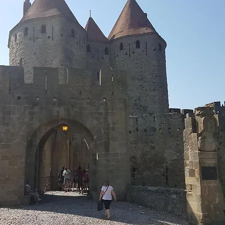 Maison Vue Cite 2 Feriehus Carcassonne