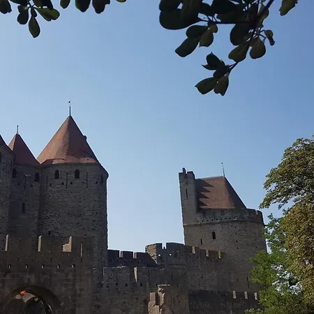 Maison Vue Cite 2 Nyaraló Carcassone