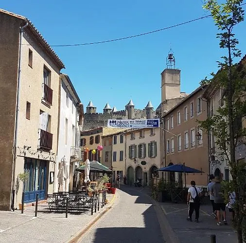 Maison Vue Cite 2 Ferienhaus Carcassonne
