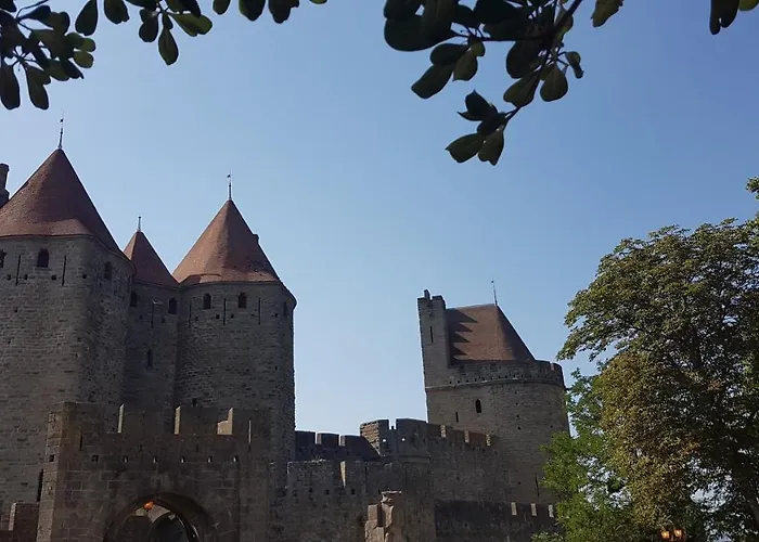 Maison Vue Cite 2 Vakantiehuis Carcassonne